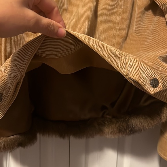 Vintage Marvin Richard’s Faux Fur Shacket - Picture 8 of 10